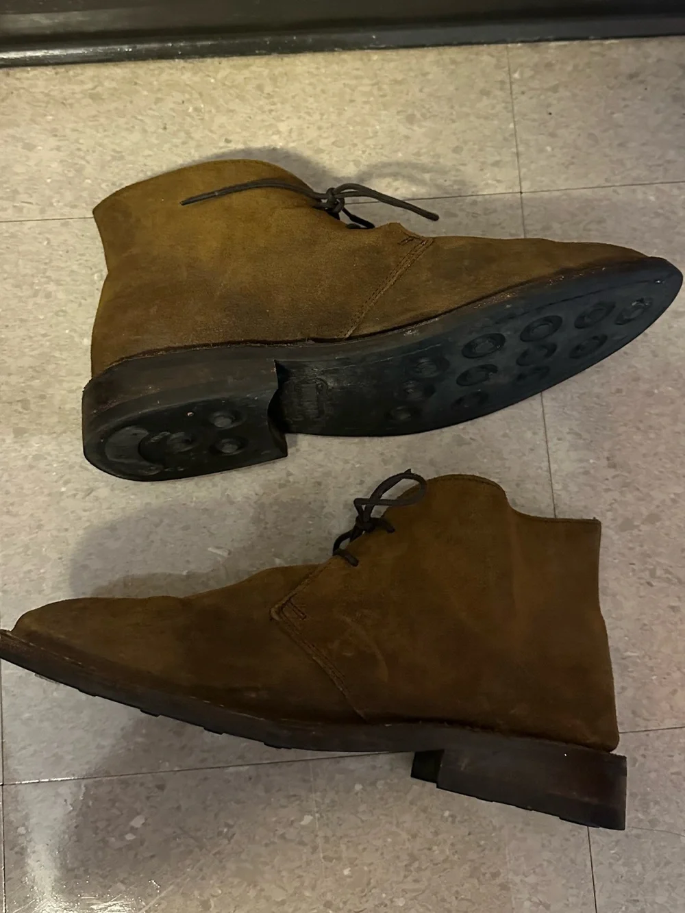 Thursday Boot Company Men’s Scout Chukka Suede Boot Brown Size 9